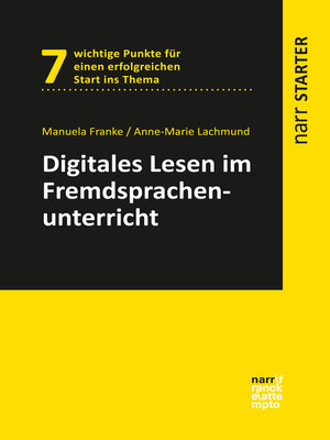 cover image of Digitales Lesen im Fremdsprachenunterricht